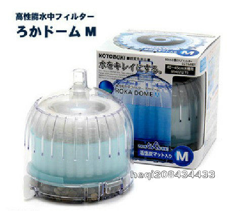 日本【KOTOBUKI】气动过滤器/水妖精 M号 小缸过滤 器