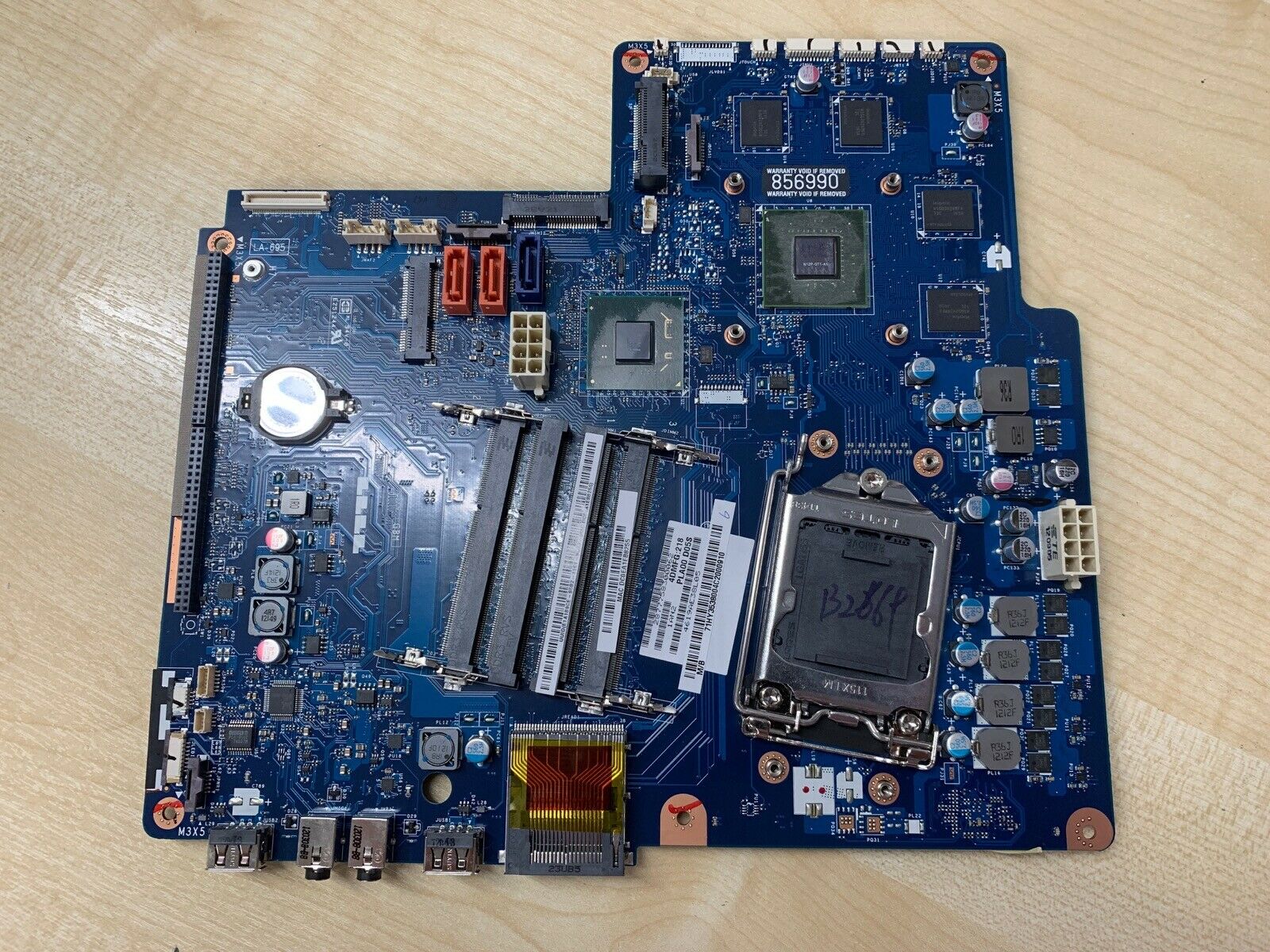 原装联想 B520 AIO一体机主板 CIH67S 10064 LA-6951P 独显