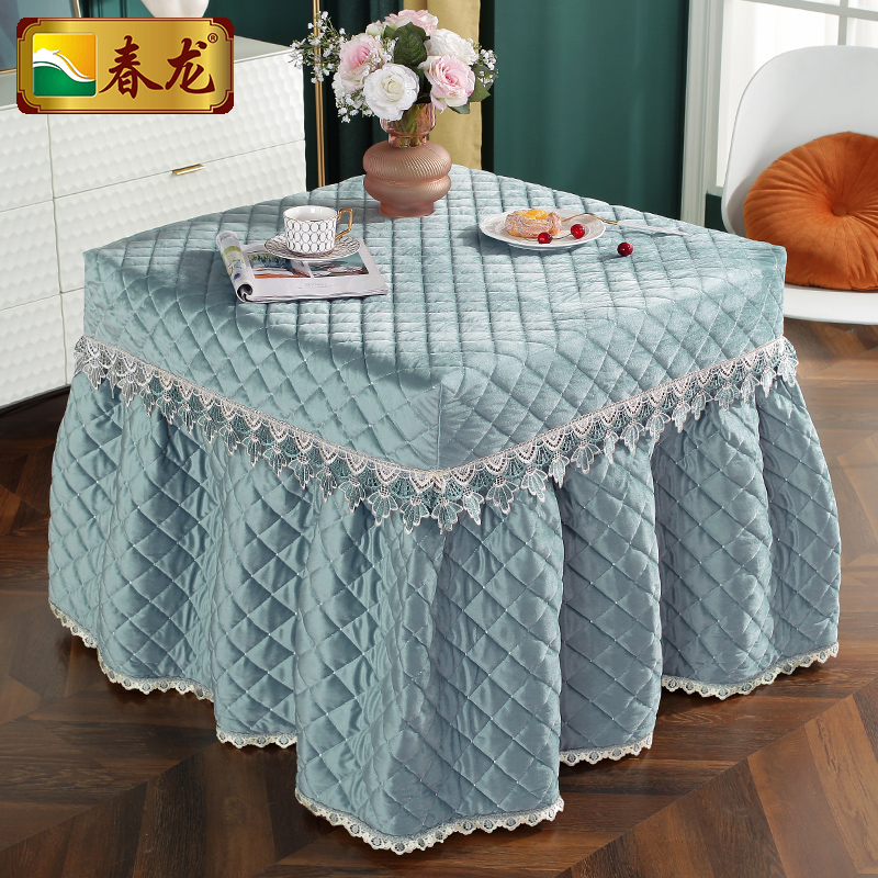 加厚荷兰绒正方形烤火罩电炉罩