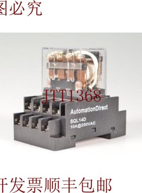 原装供应自动化直接 SQL14D、QL4X1-D24、Zócalo De Relé + Rel