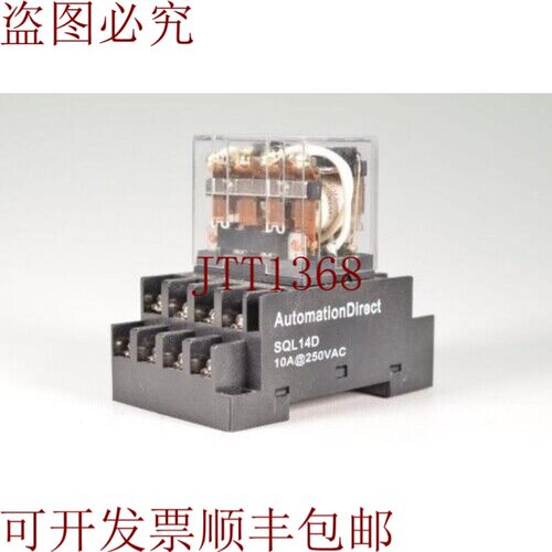 原装供应自动化直接 SQL14D、QL4X1-D24、Zócalo De Relé + Rel
