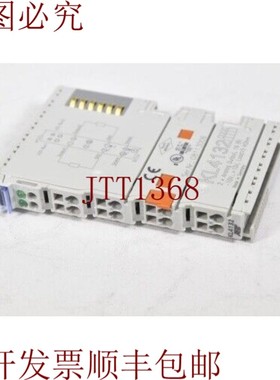 原装供应TR SYSTEMTECHNIK KL4132,通道端子 2-通道-模拟-输出