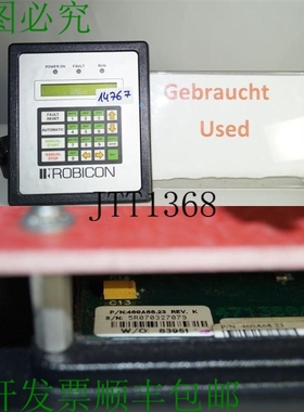原装供应ROBICON 460A68.23 键盘接口 Panneau D'Opérateur