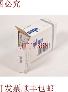 原装供应Idec PS5R-A12,906501C 红色颜料 7.5W 12VDC - 新品