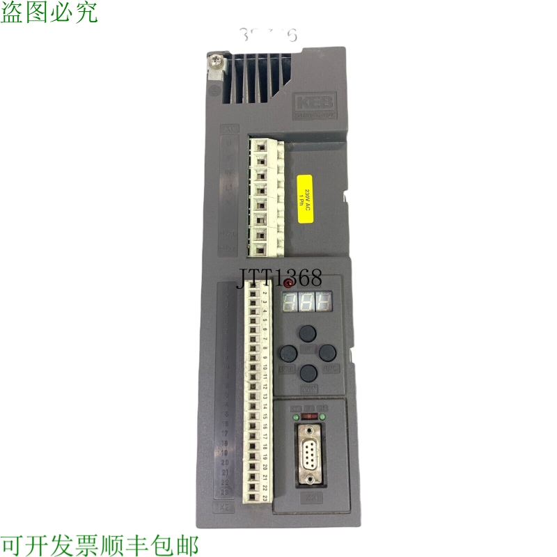 原装供应KEB Combivert 09.F0.R01-1228 频率转换器 2.8 Kva