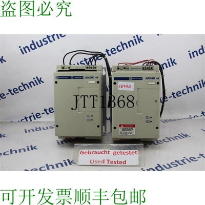 原装供应Telemecanique ALTISTART 46 ATS46D17N 软启动器