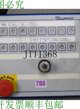 原装供应Swac Sbt 16S4、VWA510 鲁棒控制面板 Sbt16 面板 Sbt16S