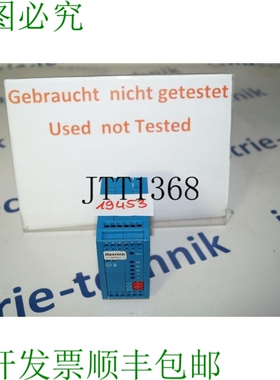 原装供应Rexroth VT-MRPA1-1-10V00 放大器模块 VTMRPA11110V00
