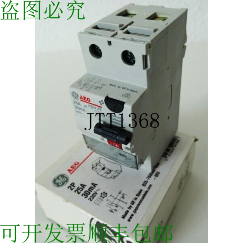 原装供应AEG FI 25/0.03-2 FI25/0.03-2 号604200-未使用