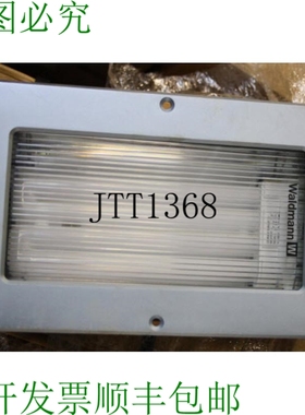 原装供应机灯 嵌入式灯 Waldmann EBLFE 136 1X36W 菲涅尔荧光灯