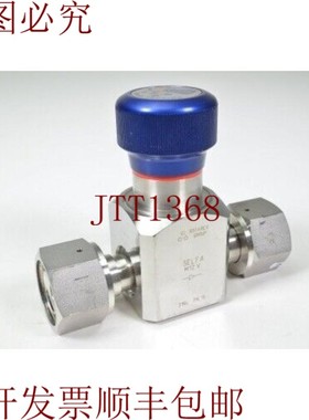 原装供应ROTARES SELFA M12V,无弹簧隔膜阀,蓝色金属手柄,2x30