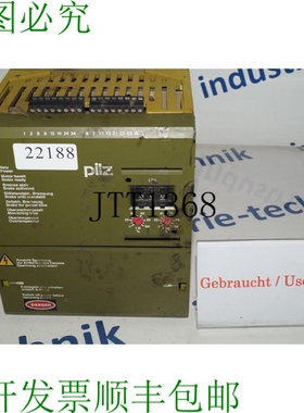 原装供应Pilz PKB 220 A 500 VAC - 500 VAC 制动装置 496783