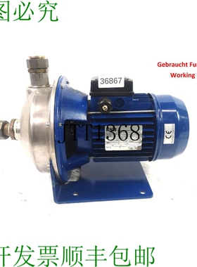 原装供应KSB MULTIBLOC CA7-16 Pompa 离心机 Pompa 3-9.5 M3/H