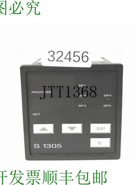原装供应ELOTECH S 1305 温度调节器 调节器 S1305-3-00-1