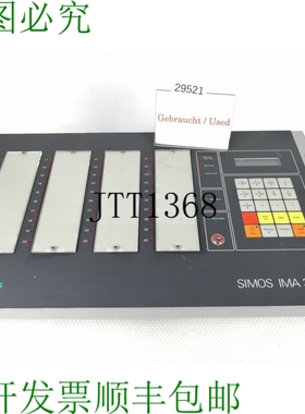 原装供应Simos IMA32C-B 6FS3080-2AG00 命令控制