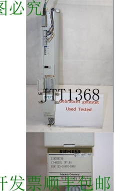 原装供应6SN1123-1AA00-0HA0 6SN1118-0AD11-0AA0 Simodrive 德士