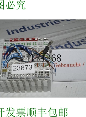 原装供应万可750-860控制器/倍福KL2134 KL9010 KL6001