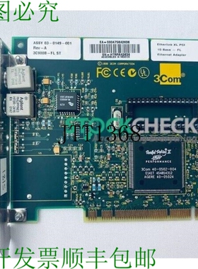 原装供应3com 3C900B-FL ST EtherLink XL PCI 网络接口卡