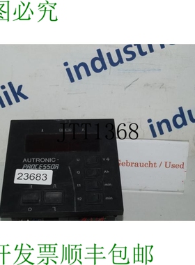 原装供应Autronic 处理器编号 48001