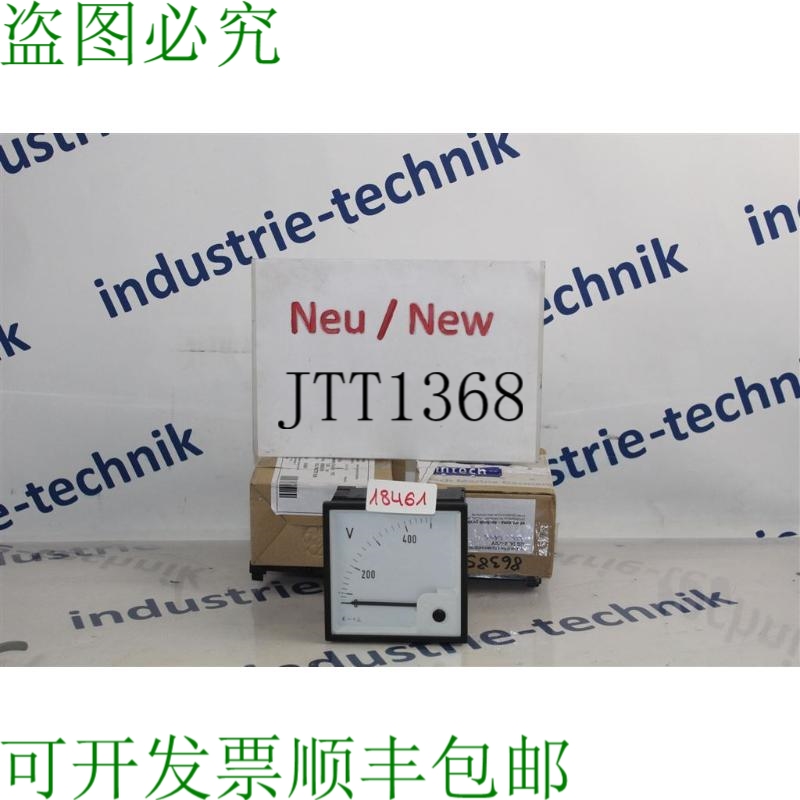 原装供应Eltronma Eq 96.0 -500 V 仪器 à Cadre Mobile Voltmè