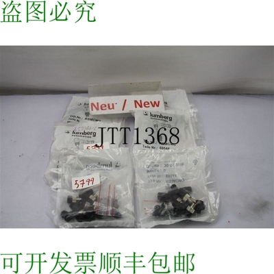 原装供应5 X Pezzi Lumberg Connettore Presa RSMCW3