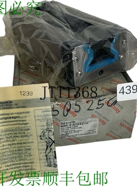 原装供应力士乐 R182443110 Carro De Rodillos