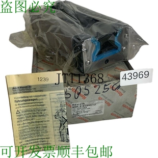 原装供应力士乐 R182443110 Carro De Rodillos