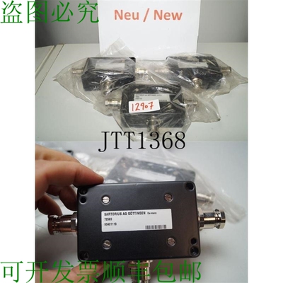 原装供应Sartorius 72583 90401119 Caja De Conexión Sartonet