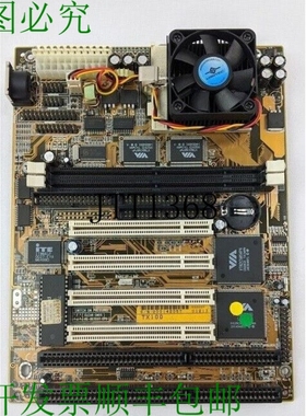 原装供应Ibase TX100 CPU 板，带插槽，4 个 ISA 扩展总线接口，2
