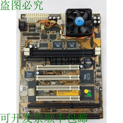 原装供应Ibase TX100 CPU 板，带插槽，4 个 ISA 扩展总线接口，2