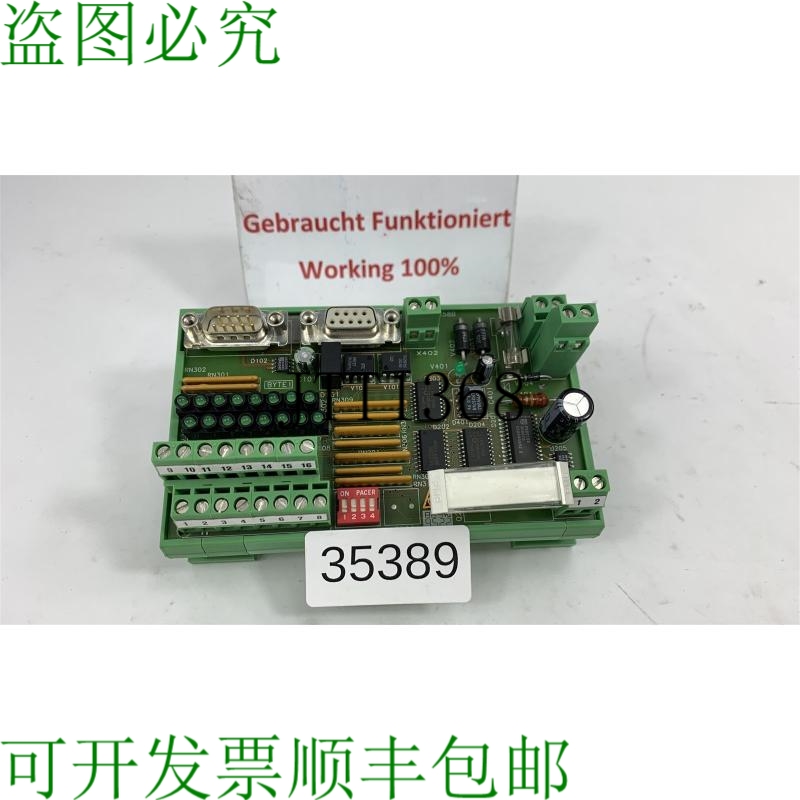 原装供应Baumüller CAN-DI-16-01 214896 Placa Módulo