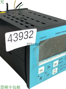 原装供应Endress + Hauser Liquisys-M CLM223-8105 仪表