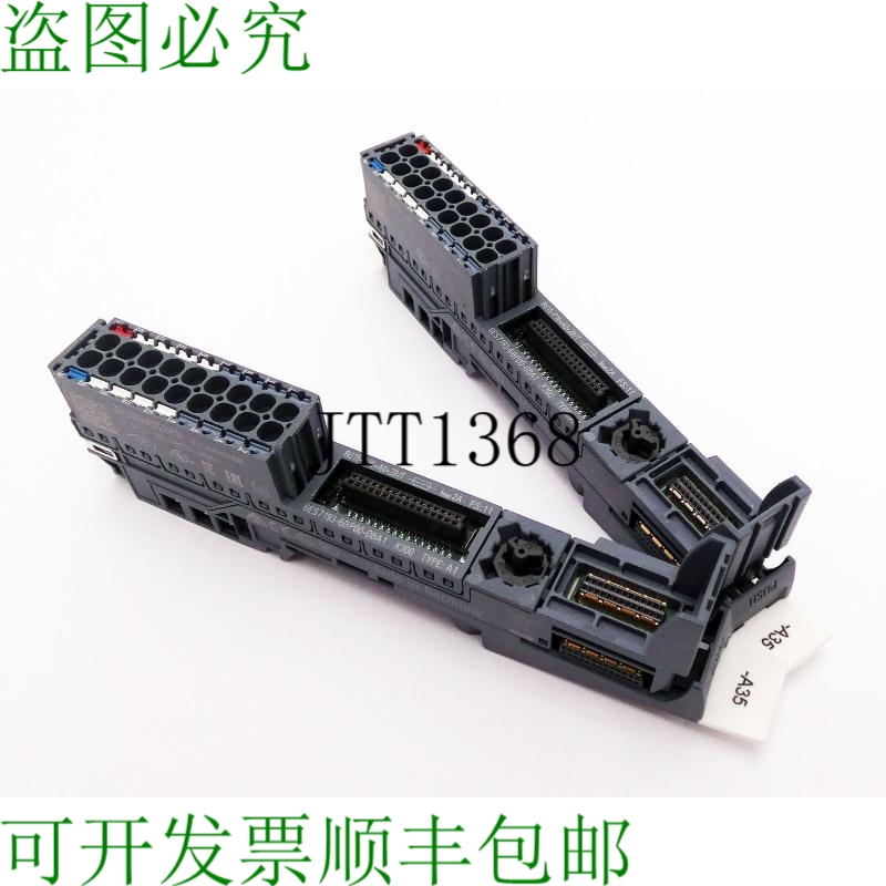 原装供应2x Simatic 6ES7193-6BP00-0BA1 6ES7 193-6BP00-0BA1 E: