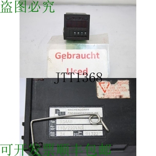 原装供应Wachendorff 534AB 电子税表 91322 Contador、计税表、