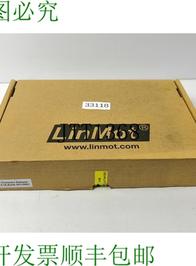 原装供应LinMot E1130-DP 伺服控制器 0150-1667