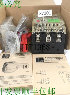 原装供应Kl?ckner Moeller N 6 - 100 中断器 N6100v