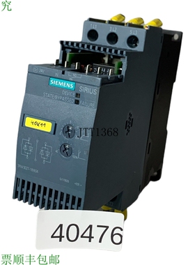 原装供应Sirius 3RW3027-1BB04 Démarreur Progressif Démarreu