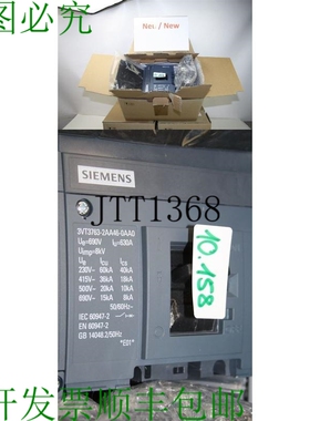 原装供应3VT3763-2AA46-0AA0 Interruttore 3VT3 标准 DI POTENZA