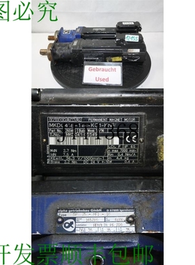 原装供应Indramat Rexroth MKD041B-144-KG1-KN 伺服电机 Con Alp