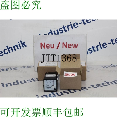 原装供应eltroma technik EQ 48, 0 - 2501A Drheisen 电流表