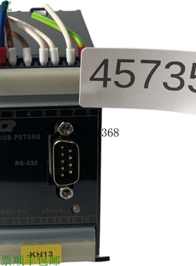 原装供应Claudius Peters RS-232 Velocità 控制器 161605-01