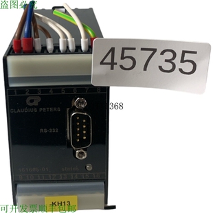 原装供应Claudius Peters RS-232 Velocità 控制器 161605-01