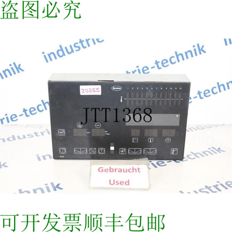 原装供应PN 292279 Pannello Di Controllo Nordson CS20 2612.50