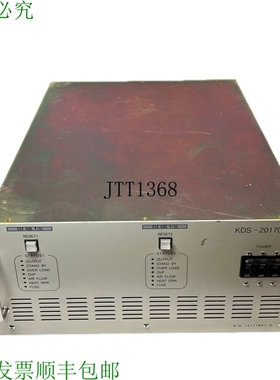 原装供应京都 Denkiki KDS-20170TW 高压双输出电源