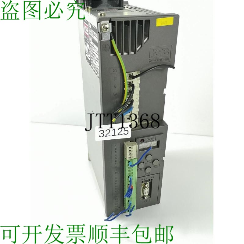原装供应KEB 07.F0.R01 变频器 1.8 Kva