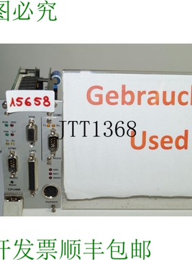 原装供应JANICH & KLASS ISA96 CPU486 修订版 1.1 401.248640.01