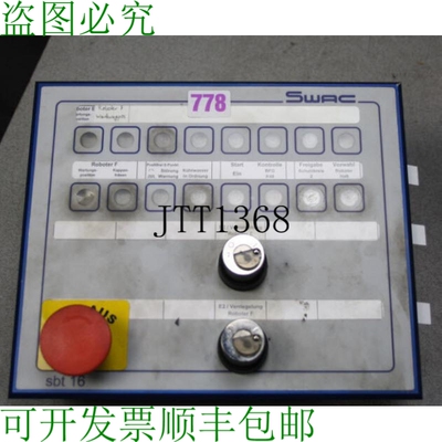 原装供应Swac Sbt 16S4，VWA510 Pannello di Controllo Robusto