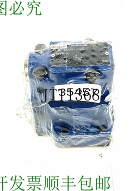 原装供应力士乐 R901090609 Dr.10 52 XM SO654 Vanne Hydrauliqu