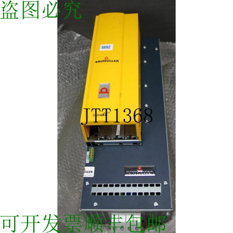 原装供应Baumüller 功率模块 BM4434-SI1-21300-03 伺服控制器