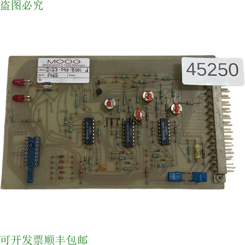 原装供应MOOG D123-040-A001 d 电路表 1465
